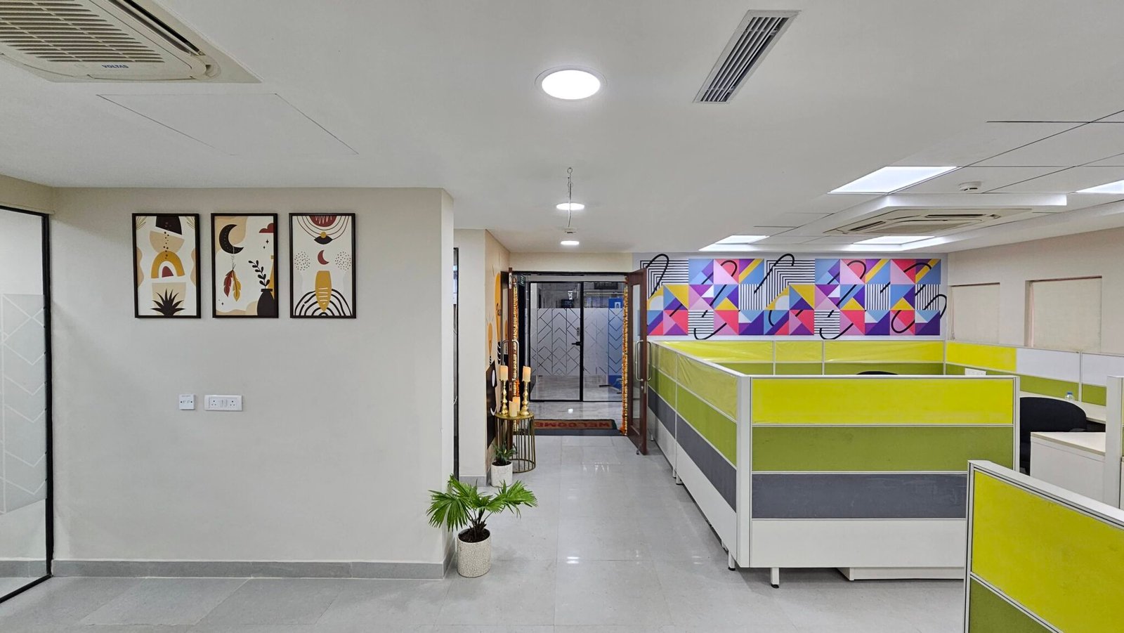 Bhopal Office Renovation