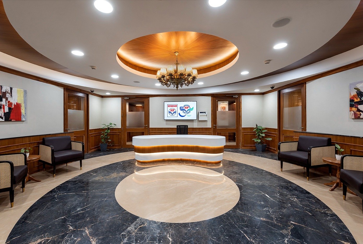 HPCL Office, Narouji Nagar, Delhi