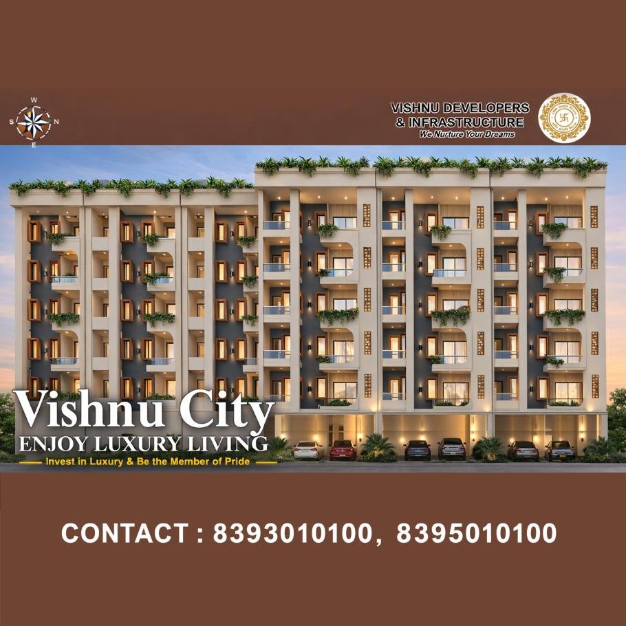 Vishnu City architectural elevation