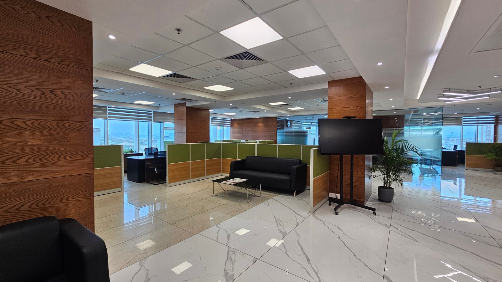 Renovation of 8 Floors, IRCON Tower, Gurugram