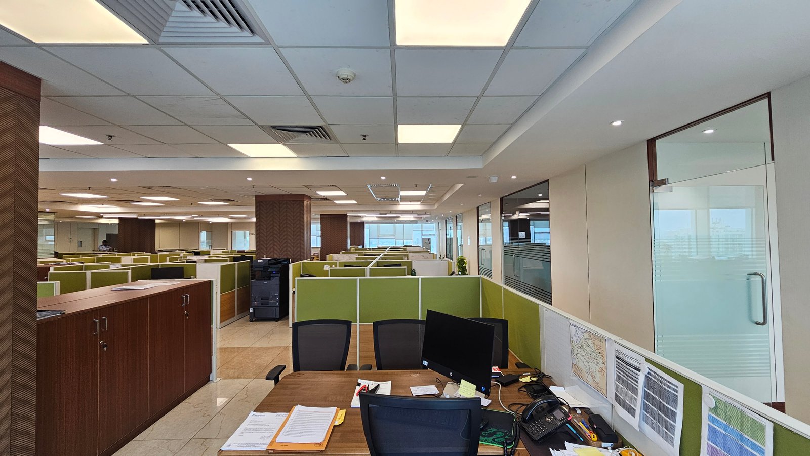 Renovation of 8 Floors, IRCON Tower, Gurugram