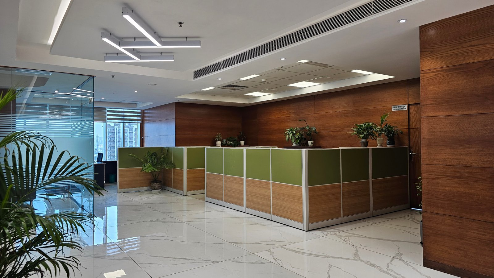 Renovation of 8 Floors, IRCON Tower, Gurugram